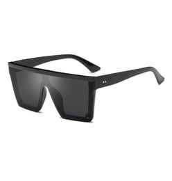 new modern stylish men sunglasses flat top square glasses for women fashion vintage sunglass oculos de sol6598891