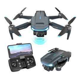 Drones KBDFA 2024 New F194 Aerial Drone GPS Brushless Motor 4K HD Dual Camera RC Helicopter Professional Foldable Quadcopter Toy Gifts 24416