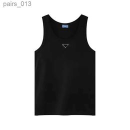 Men's T-Shirts Designer T-shirt Tees Mens Tank Tops T Shirts Summer Slim Fit Sports Breathable Sweat-absorbing Black Underwear Bottom Top Fashion