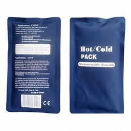 hot/cold Packs Reusable Ice Pack Pain Fever Relief Water Cool Heat Cvenient Bag Insulated Soothing Heat Pads for Injuries Care 18pw#