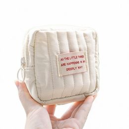 2024 Kawaii Travel Small Cosmetic Lipstick Earphe Storage Bag Purse Women Cute Portable Mini Makeup Handbags Wallet Pouch Bags Q4Hl#