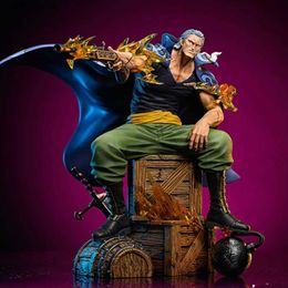 Action Toy Figures New One Piece Benn Beckman Anime Figures PVC Beckman ONE PIECE Ornamen Action Figures Model Collection Doll Toys Gifts Y240415