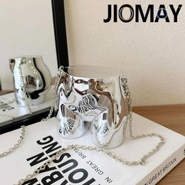 Evening Bags JIOMAY Sexy Hips Shoulder Bag Personality Design Crossbody Purse For Women High Quality Acrylic Purses