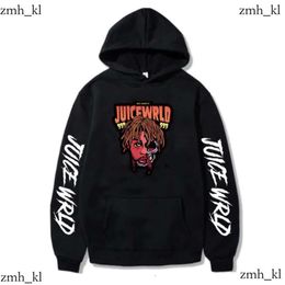 Mens Hoodies Designer Sweatshirts Juice Wrld Harajuku Cool Style Hoodie Streetshirt Student Casual Korean Version Fashion Size Xs4xl 868