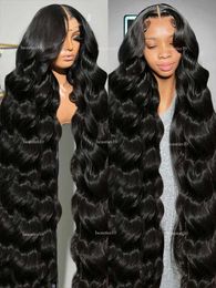250 Density Body Wave 30 32 40 Inch Hd 13X6 Front Human Hair Wigs For Women Brazilian Pre Plucked 360 Lace Frontal Wig 231024 al