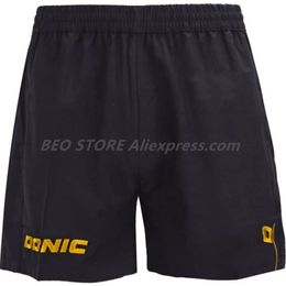 DONIC Table Tennis Shorts for men woman training absorb sweat comfort top quality ping pong clothes sportswear shorts 240416