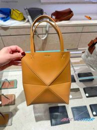 Luxury High Quality Loeweelry Designer Bags for Women Puzzle Fold Folding Tote Bag Handheld Single Shoulder Diagonal with Original 1to1 Brand Logo