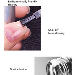 Good Adhesion UV Nail Gel Polish Primer Odorless Clear Base Coat