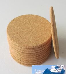 500pcs Classic Round Plain Cork Coasters Drink Wine Mats Cork Mats Drink Wine Mat Ideas for Wedding Party Gift RRA23034573056