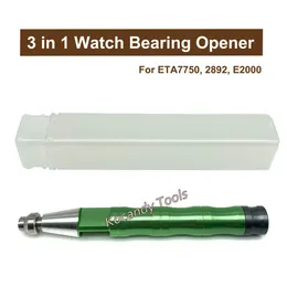 Watch Repair Kits 3 In 1 Punch Screwdriver Key Release/Lock Oscillating Weight Rotor Tool For ETA 2892 7750 2000 Movement