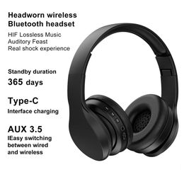 Bluetooth Earphones Type-c Fast Charging Wireless Headphone,High quality stereo wireless Bluetooth headset recommended products