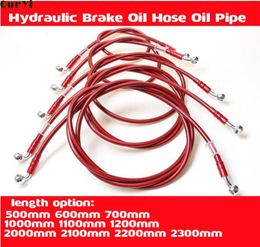 Parts Universal Motorcycle Hydraulic Brake Line Oil Hose Tube For Dirt Pit Bike Motorcross Moped Scooter Cub ATV Quad UTV Go Kart8734223