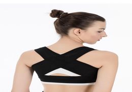 New Upper Back Posture Corrector Posture Clavicle Support Corrector Back Straight Shoulders Brace Strap Correct1188074