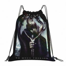 limited New Celtic Frost To Mega Theri Swiss Death Metal Band Drawstring Bags Gym Bag Travel Lightweight B7yF#