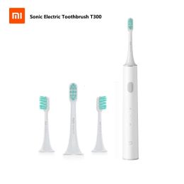 Products XIAOMI Mijia Electric Sonic Toothbrush T300 Waterproof Ultrasonic Tooth Brush Smart Rechargeable Teeth Cleaning Whitening Brush