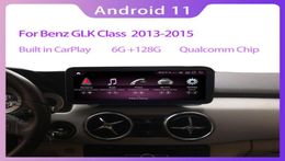 6G RAM 128G ROM 1025quot Qualcomm Android 11 Car PC Radio GPS Navigation Bluetooth WiFi Head Unit Screenfor Benz GLK Class X2045395821