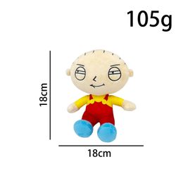 Stuffed Plush Animals Yortoob Family Guy P Toys Cartoon Characters Drop Delivery Gifts Ot1Cd