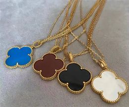 Classic Electroplated 18k Large Sweater Necklace 25MM High end Jewellery Fashion Jewellery Pendant Necklace Factory Wholesale