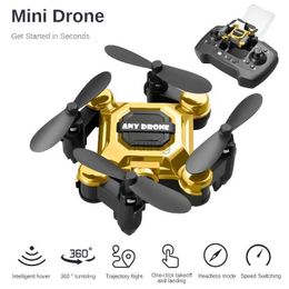 Drones Dropshipping 360 Degree 4k High-definition Rotating Remote Control Folding Mini Drones Outdoor Aerial Photography Shooting UAV 24416