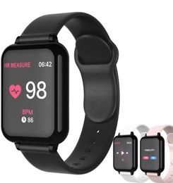 B57 Smart Watch Waterproof Fitness Tracker Sport for IOS Android Phone Smartwatch Heart Rate Monitor Blood Pressure Functions704095175960
