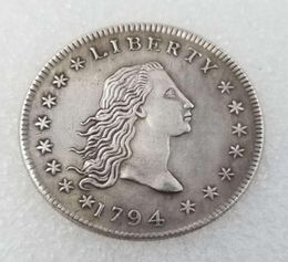 1794 type1 Draped Bust Dollar COIN COPY0123456789102864038