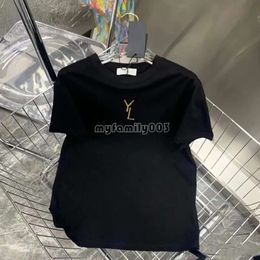 Limited Edition Designer T Shirt Women Men High Grade Gold Onion Letter Printed Short Sleeved Baggy Large Size Fashion Explosive Mens Womens T Shirts Size S-5Xl 72