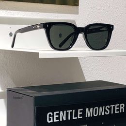 Gentle Monster Luxury Designer Sunglasses Gentle Sunglasses Men for Women Gentle Monster Sunglasses Fashion Classics Beach Shading UV Protection GM Glasses 8009