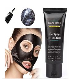 SHILLS Deep Cleansing Black MASK 50ML Blackhead Facial Mask01447677