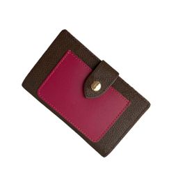 M69433 JULIETTE WALLET Designer Womens Zippy Rosalie Coin Purse Zipped Card Key Holder Pouch Mini Pochette Accessoires Cles Victor1792219