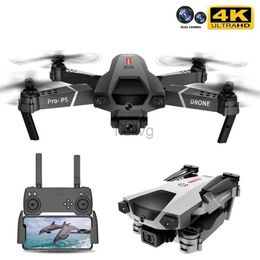 Drones drone 4K dual camera professional aerial photography infrared obstacle avoidance quadcopter RC helicopter toy 24416