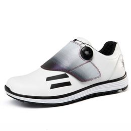 Low Top Professional Golf Shoes Men's Breathable Training Cleats