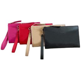 Clutch Bag Womens Wristlet Bags fashion accessoires key pouches designer zipped coin purse handbag outdoor clutchs wallet8524365