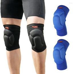 Knee Pads 1Pair Sports Pad Adults Dance Protector Elastic Thicken Sponge Knees Brace Support Workout Training Compression Sleeve