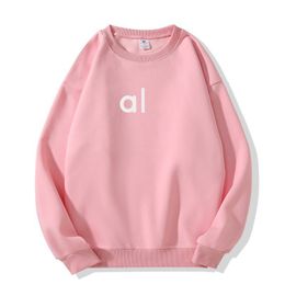 Designer Pink Hoodie Women Spring Festival Cotton Casual Drawstring Sweatshirt Hoody