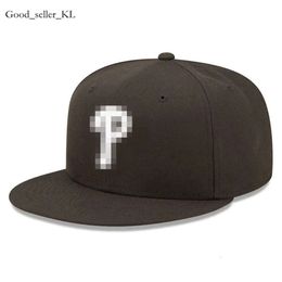 Fashion Designer Wholesale Phillies- P Letter Snapback Embroidery Sports Bone Baseball Caps Hip Hop Hats Gorras Bones Men Women Adjustable Philipe Plein 501