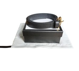 Fashion Belts Womens men designers belt Leather Black Classic Casual Belt With gift box8080068