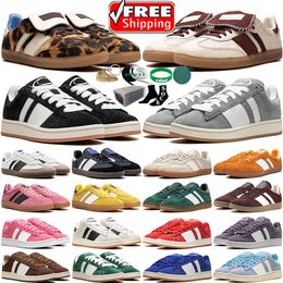 Men Women Designer Casual Shoes Trendy Sneakers Leopard Hair Brown Black Green Red Crystal Beige Coffee Scarlet Cloud White Outdoor Mens Trainers Tennis Jogging