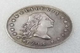 1794 type1 Draped Bust Dollar COIN COPY0123456789105631899