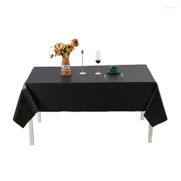 Table Cloth One-time Thickening Pure Colour Party Waterproof And Oil Disposable Cloth_Kng584