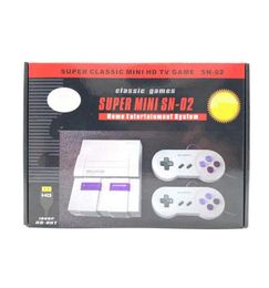 Upgrade MINI Handled Video Game player SNES 8bit HD can store 821 Games TV Output Game Console Support Tf Card DHL9913041