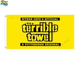 Terrible towel flags banner Size 3x5FT 90150cm with metal grommetOutdoor Flag3144498