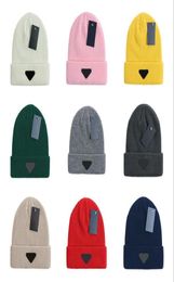Triangle Winter unisex beanies Hats France Jacket brands men fashion knitted hat classical sports skull caps Female casual outdoor1202105