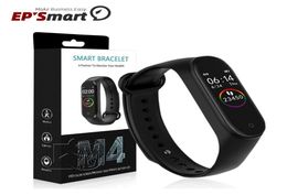 M4 Smart Wristbands Fitness Tracker Watch Sport Bracelet Heart Rate 096 Inch Smartband Monitor Health Wristband PK Mi Band 46980608
