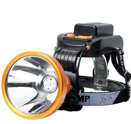 Outdoor camping Portable Led Headlight Headlamp Head Torch 4 x18650 Fishing Work Light Camping Lamp Waterproof Head Torch2917092