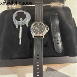 Top Designer Watch Paneraiss Watch Mechanical 44 Base Logo PAM00000R9YU