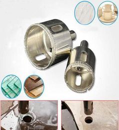 Diamond Hole Saw Drill Bit Tool Marble Glass Diamond Core Drill Bit Ceramic Tile Bead Knife Glass Dila jllDCU yummyshop8982963