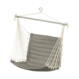 Camp Furniture 27 Inch Quilted Hammock Chair Grey