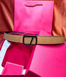 Luxury designer belt solid color mens belts for women designers Classic black letter Vintage Pin needle Buckle Beltss 9 color Widt7836878