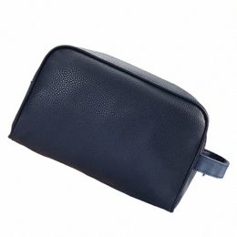 cosmetic Bag Women Fi Solid Color Handheld W Makeup Bags Ladies Portable Travel Storage Lipstick Organiser Bags F7Mz#