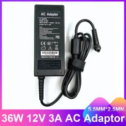 System 12V 3A Power Adapter 36W Power Suppy LED Strip Light 3D Printer LED Driver CCTV Security System LCD Monitor Desktop Power Adpate